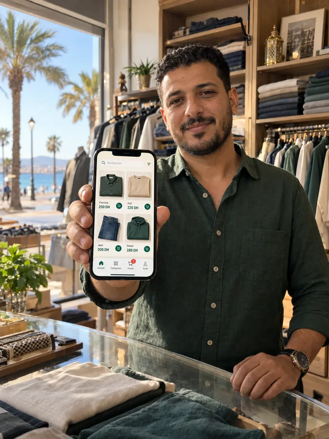 Votre application